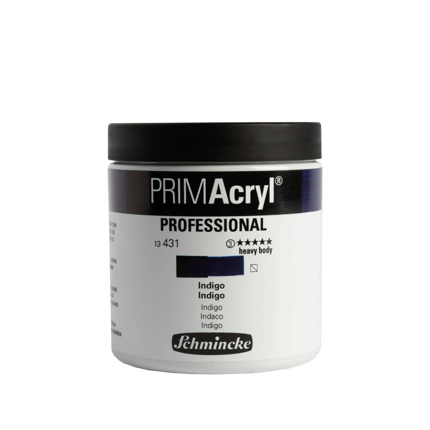 Schmincke Primacryl Artist Akrilik Boya 237 ml 431 Indigo Seri 3  - 1