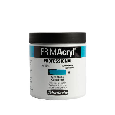 Schmincke Primacryl Artist Akrilik Boya 237 ml 456 Cobalt teal Seri 5 