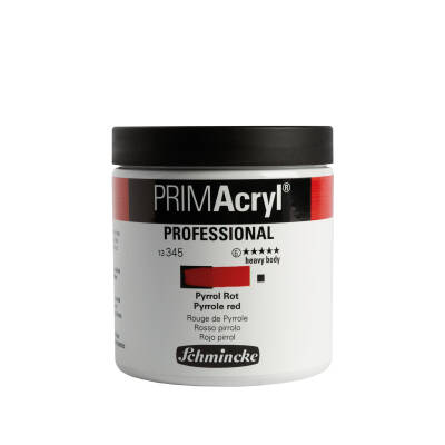 Schmincke Primacryl Artist Akrilik Boya 237 ml 345 Pyrrole Red Seri 6  - 2