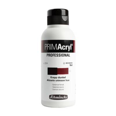 Schmincke Primacryl Artist Akrilik Boya 250 ml 324 Alizarin Crimson Hue