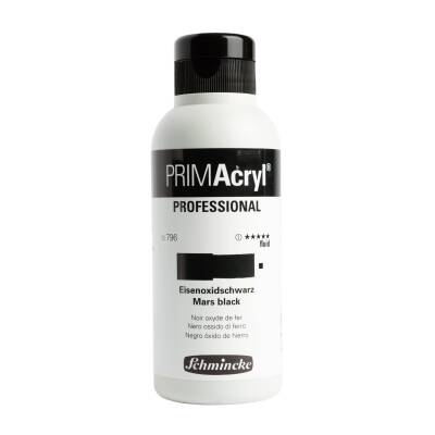 Schmincke Primacryl Artist Akrilik Boya 250 ml 796 Mars black Fluid Seri 1 