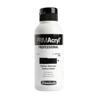 Schmincke Primacryl Artist Akrilik Boya 250 ml 797 Carbon Black Fluid Seri 1 