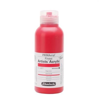 Schmincke Primacryl Artist Akrilik Boya 250 ml 321 Carmine  Seri 2 