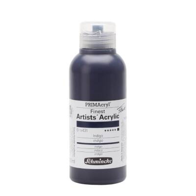 Schmincke Primacryl Artist Akrilik Boya 250 ml 431 Indigo  Seri 2 