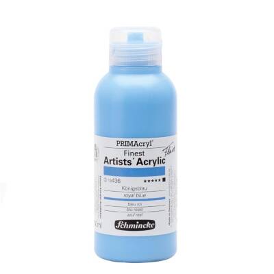 Schmincke Primacryl Artist Akrilik Boya 250 ml 436 Royal Blue Seri 2 