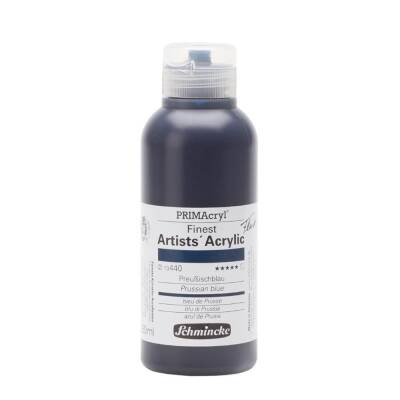 Schmincke Primacryl Artist Akrilik Boya 250 ml 440 Prussian Blue Seri 2  - 1