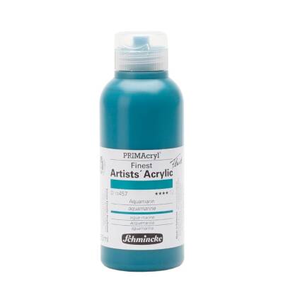 Schmincke Primacryl Artist Akrilik Boya 250 ml 457 Aquamarine  Seri 2 