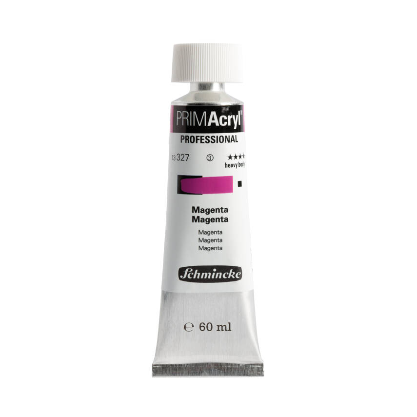 Schmincke Primacryl Artist Akrilik Boya 60 ml 327 Magenta      - 1