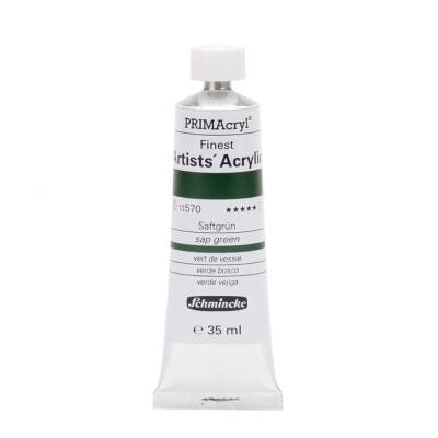 Schmincke Primacryl Artist Akrilik Boya 35 ml 570 Sap Green Seri 1 - 1