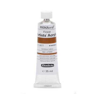 Schmincke Primacryl Artist Akrilik Boya 35 ml 677 Raw Umber Seri 1