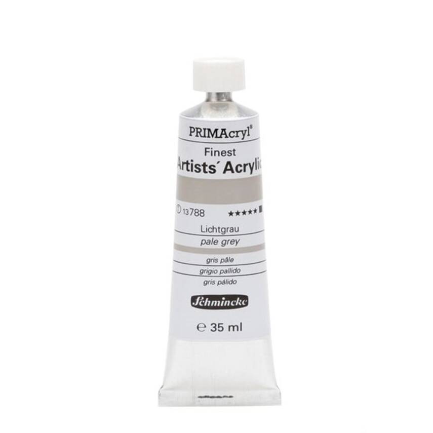 Schmincke Primacryl Artist Akrilik Boya 35 ml 788 pale grey  Seri 1 - 1