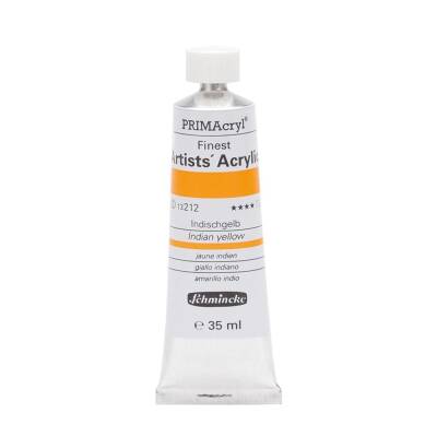 Schmincke Primacryl Artist Akrilik Boya 35 ml 212 Indian Yellow Seri 2
