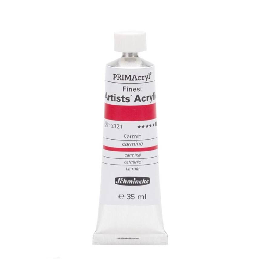 Schmincke Primacryl Artist Akrilik Boya 35 ml 321 Carmine Seri 2 - 1