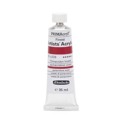 Schmincke Primacryl Artist Akrilik Boya 35 ml 328 Quinacridone Violet Seri 2