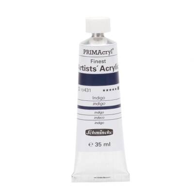 Schmincke Primacryl Artist Akrilik Boya 35 ml 431 Indigo Seri 2