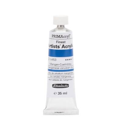 Schmincke Primacryl Artist Akrilik Boya 35 ml 453 Manganese Cerulean Blue Seri 2