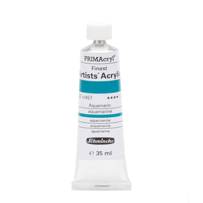 Schmincke Primacryl Artist Akrilik Boya 35 ml 457 Aquamarine Seri 2 - 1