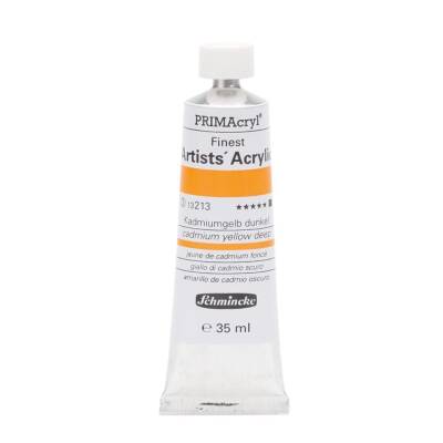 Schmincke Primacryl Artist Akrilik Boya 35 ml 213 Cadmium Yellow Deep Seri 3