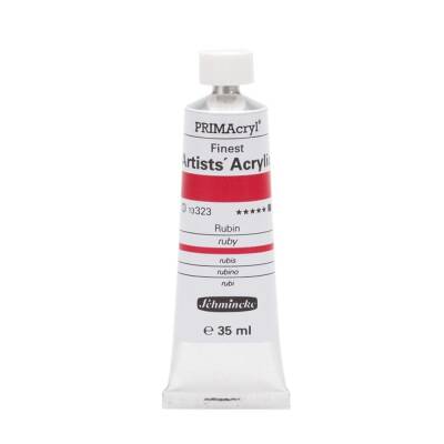 Schmincke Primacryl Artist Akrilik Boya 35 ml 323 Ruby Seri 3 - 1