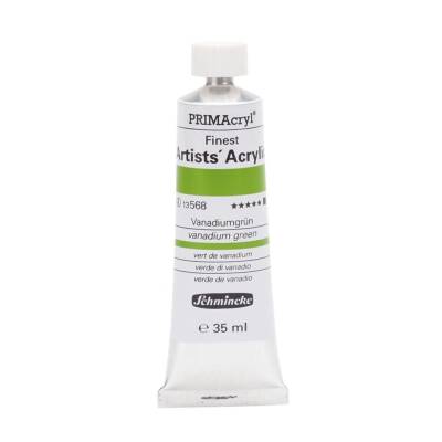 Schmincke Primacryl Artist Akrilik Boya 35 ml 568 Vanadium Green Seri 4