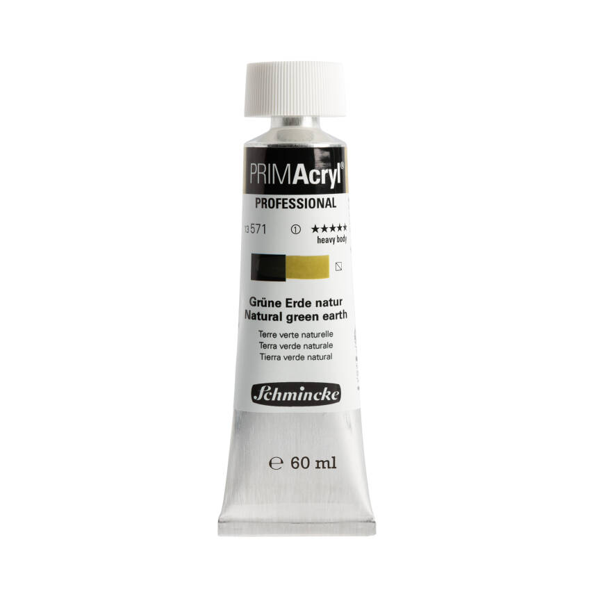 Schmincke Primacryl Artist Akrilik Boya 60 ml 571 Titanium White     - 1