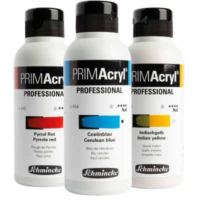 Schmincke Primacryl Artist Fluid Acrylic Paint 250 ml