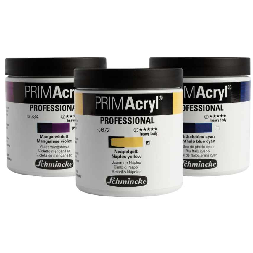 Schmincke Primacryl Artist Heavy Body Acrylic Paint 237 ml - 1