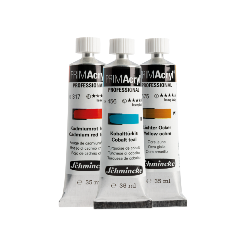Schmincke Primacryl Artist Heavy Body Acrylic Paint 35 ml - 1