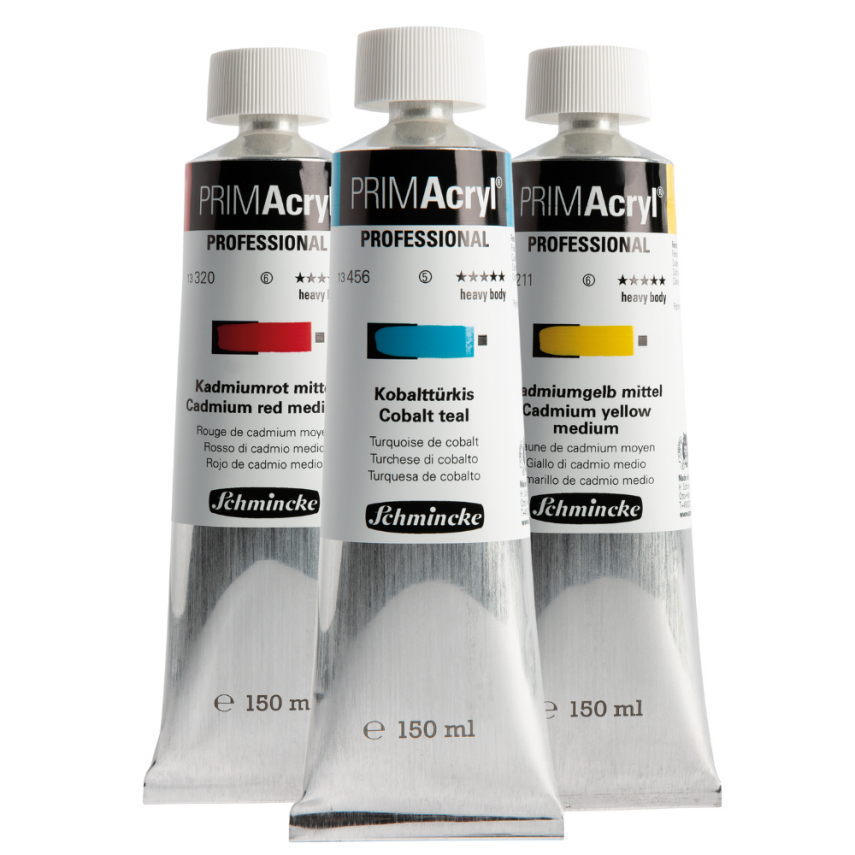 Schmincke Primacryl Artist Heavy Body Akrilik Boya 150 ml - 1