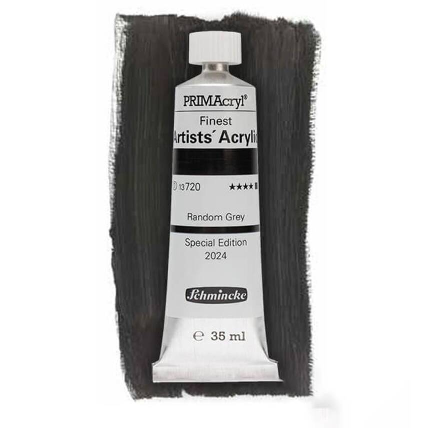 Schmincke PRIMAcryl Random Gray - Edition 2024, 35 ml - 1