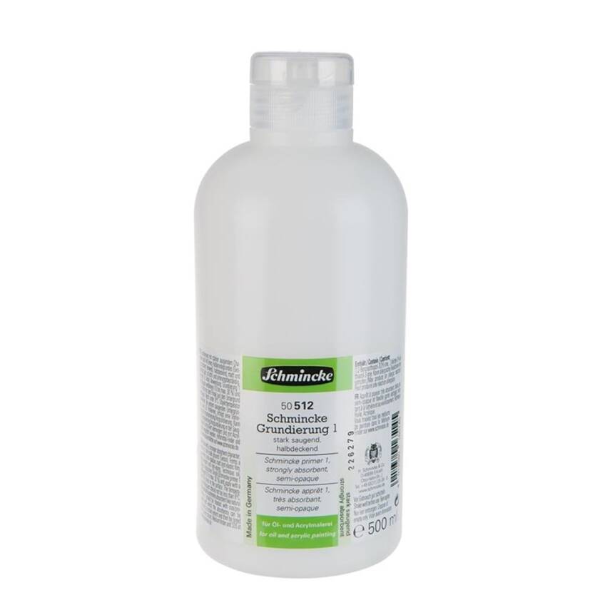 Schmincke Primer 1 Tam Emici Astar 500 ml 50512 - 1