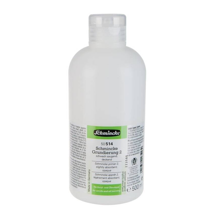 Schmincke Primer 2 Hafif Emici Astar 500 ml 50514 - 1