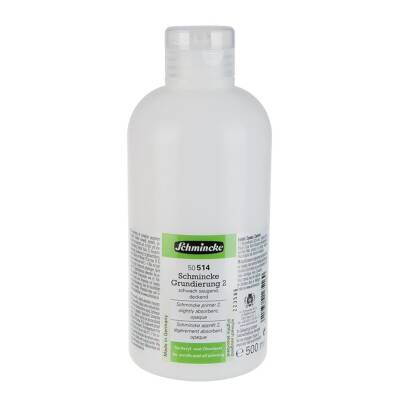 Schmincke Primer 2 Light Absorbent Primer 500 ml 50514