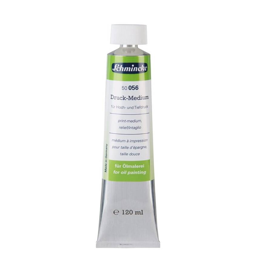 Schmincke Printing Medium Relief/İntaglio 120 ml - 1
