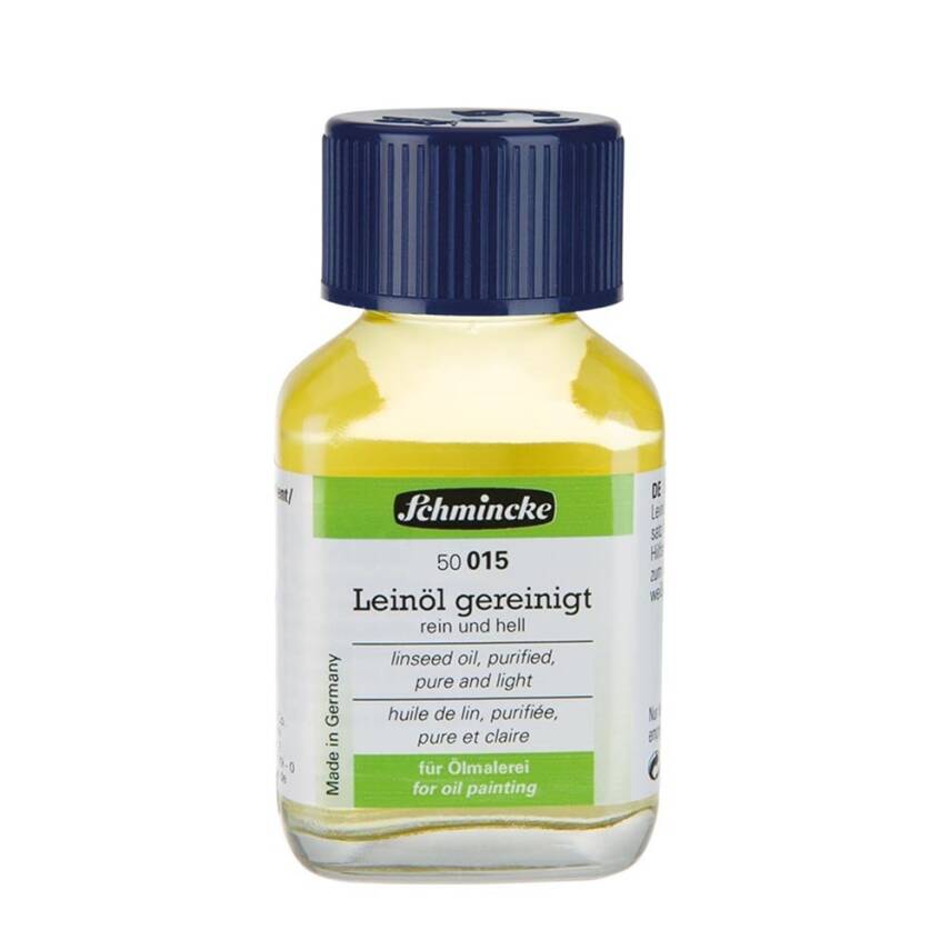 Schmincke Refined Linseed Oil 60 ml - 1
