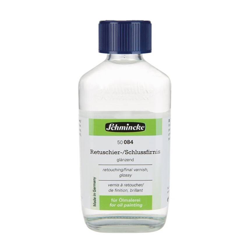 Schmincke Rs Retouching Final Varnish General Purpose Retouching and Final Varnish 200 ml 50084 - 1