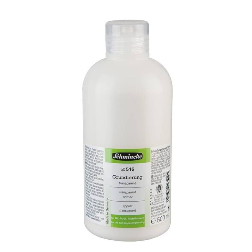 Schmincke Şeffaf Astar 500 ml 50516 - 1