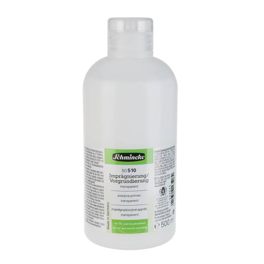 Schmincke Size Pre Primer Ön Astar 500 ml 50510 - 1