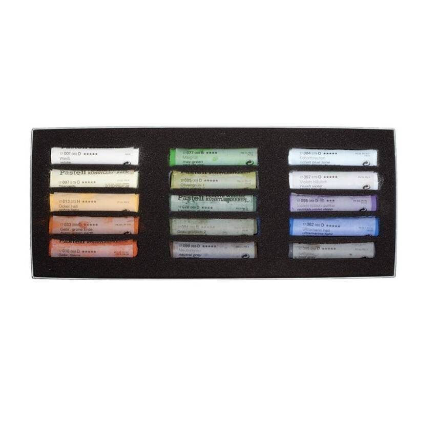 Schmincke Soft Pastel Karton Kutu Set 15 Renk Landscape - 3