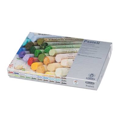 Schmincke Soft Pastel Paint Set 30 Colors Landscape - 1