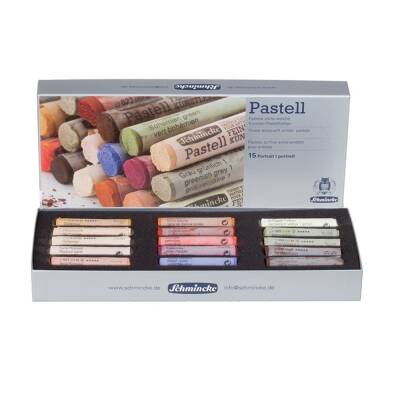 Schmincke Soft Pastel Set 15 Colors Portrait - 2