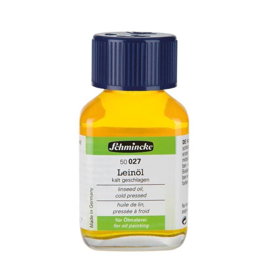 Schmincke Soğuk Pres Keten Yağı 60 ml 50027 - 1