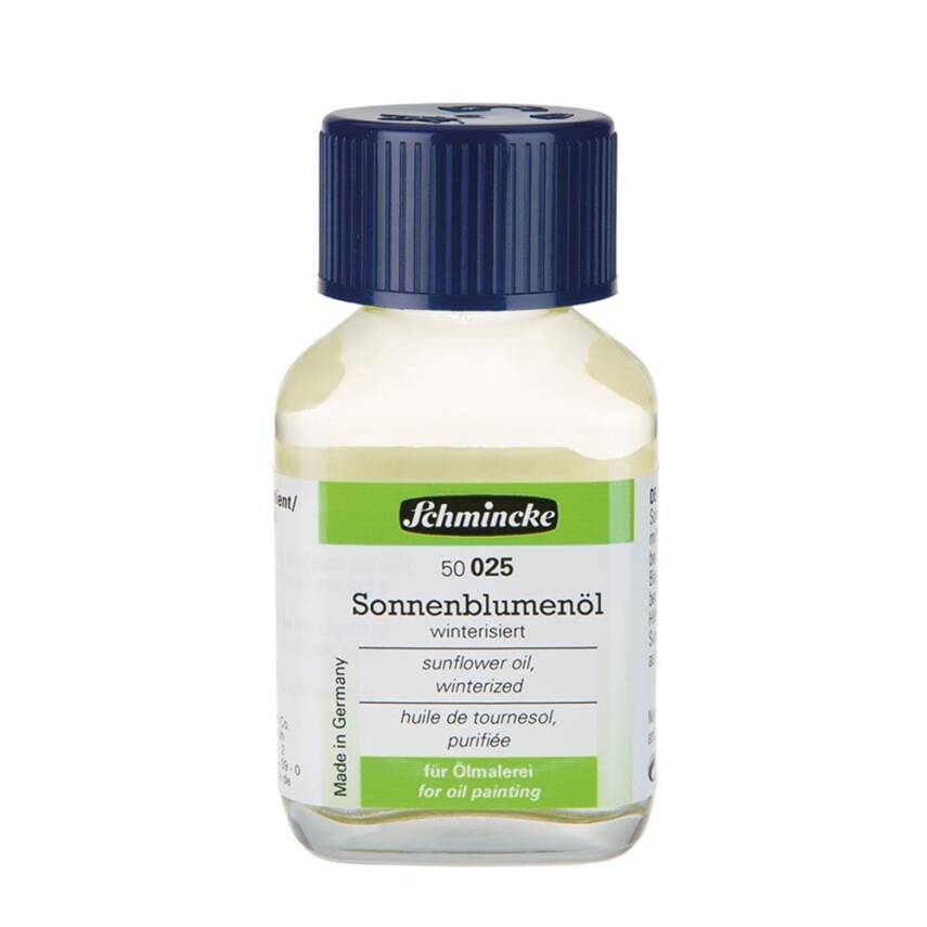 Schmincke Sunflower Oil 60 ml 50025 - 1
