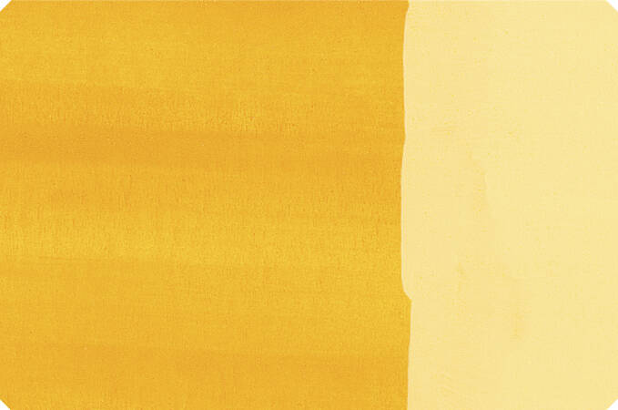 Schmincke Toz Pigment Indian Yellow 100 ml - 3