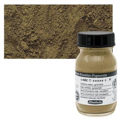 Schmincke Toz Pigment Raw Umber, Greenish 100 ml (1)