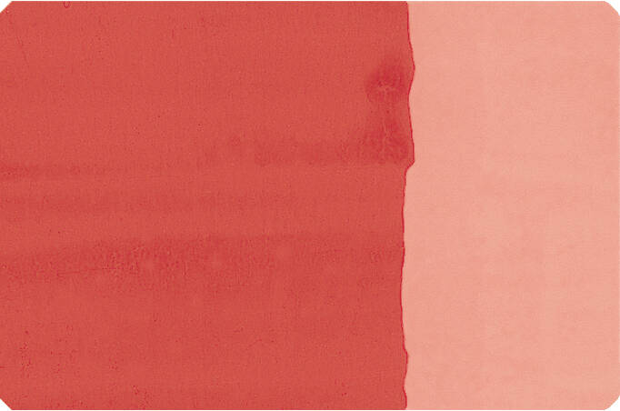 Schmincke Toz Pigment Red Orange 100 ml - 3
