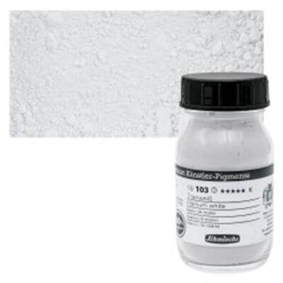Schmincke Toz Pigment Titanium White 100 ml