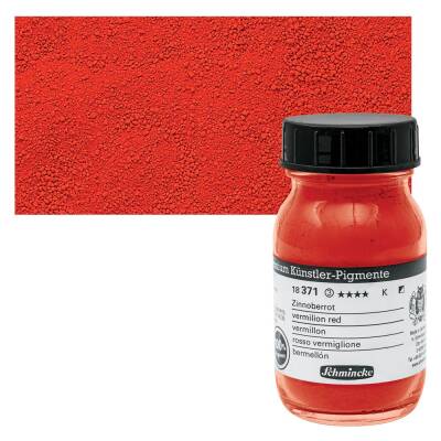 Schmincke Toz Pigment Vermilion Red 100 ml - 2