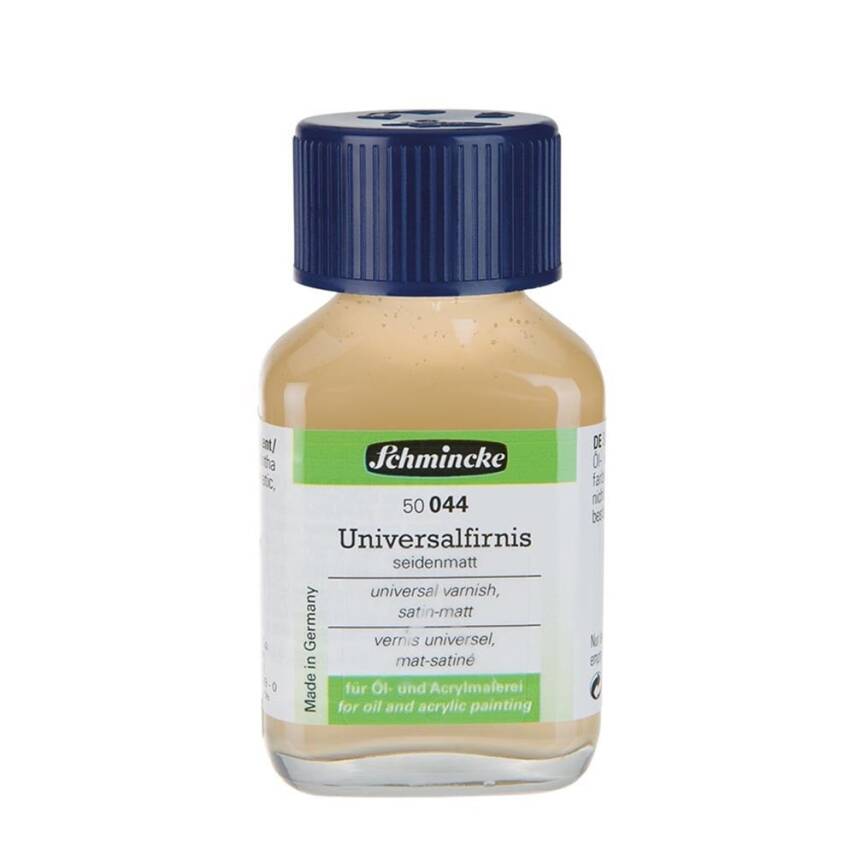 Schmincke Universal Varnish Genel Amaçlı Mat Saten Vernik 60 ml 50044 - 1