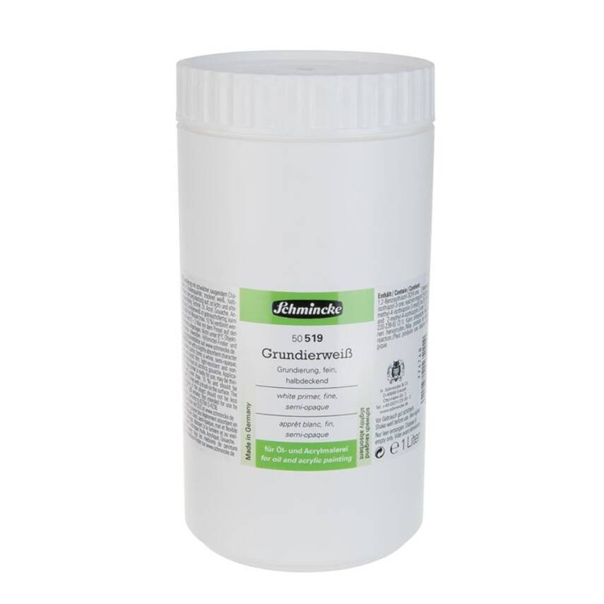 Schmincke White Primer White Primer 1000 ml 50519 - 1